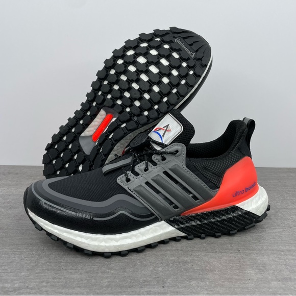 adidas gazelle silver green womens NASA Sneakers: NASA Rocket Logo Pattern Sport Shoes Men's White / us8.5 (EU42) / White main image 1